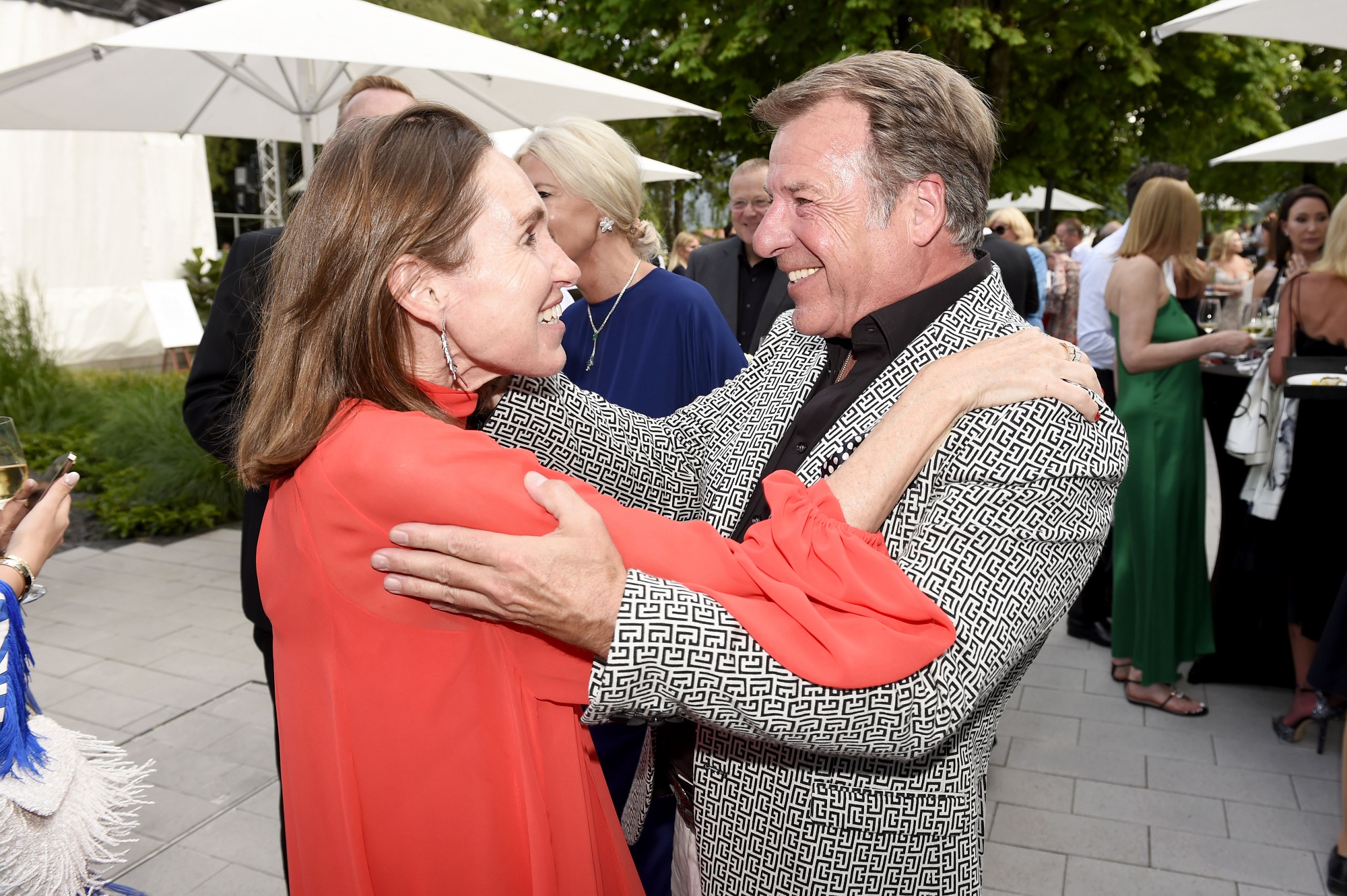 annette weber patrick lindner - Operngala unter freiem Himmel: Star-Event im Parkhotel Egerner Höfe am Tegernsee