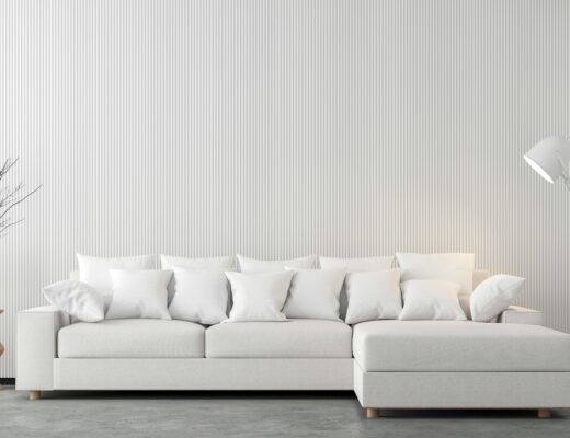 schlafsofa luxus 520x400 - 5 Tipps zur Auswahl des perfekten Schlafsofas für Ihr Wohnzimmer