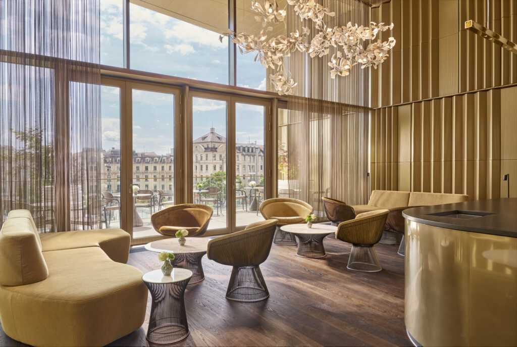 Koenigshof a Luxury Collection Hotel Munich The Gold 1024x687 - Neues Luxushotel in München: Der Koenigshof