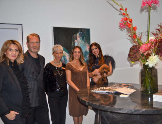 LOREMO Luxury Fine Art X Breuninger Vernissage Amanda Heath "Unfulfilled Desires"